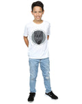 White - Close up - Black Panther Boys Made In Wakanda Cotton T-Shirt