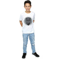 White - Side - Black Panther Boys Made In Wakanda Cotton T-Shirt