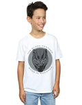 White - Lifestyle - Black Panther Boys Made In Wakanda Cotton T-Shirt