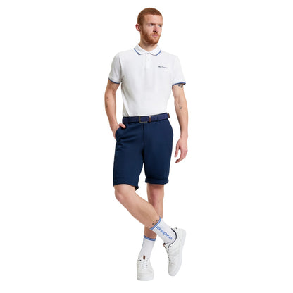 Dark Navy - Side - Ben Sherman Mens Signature Chino Shorts