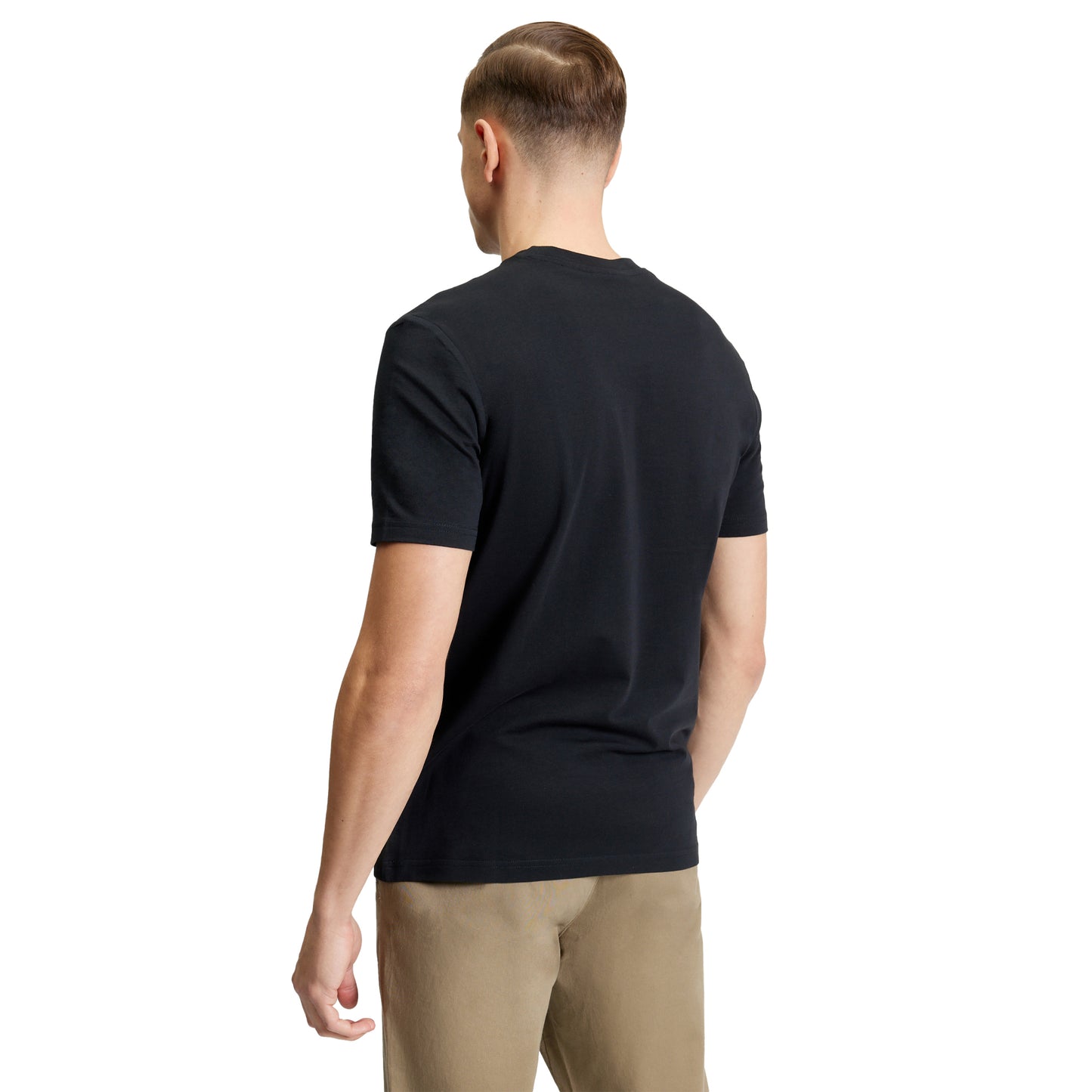 Black - Back - Ben Sherman Mens Signature T-Shirt