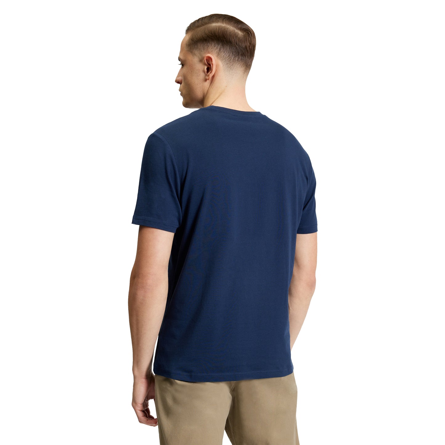 Dark Navy - Back - Ben Sherman Mens Signature T-Shirt