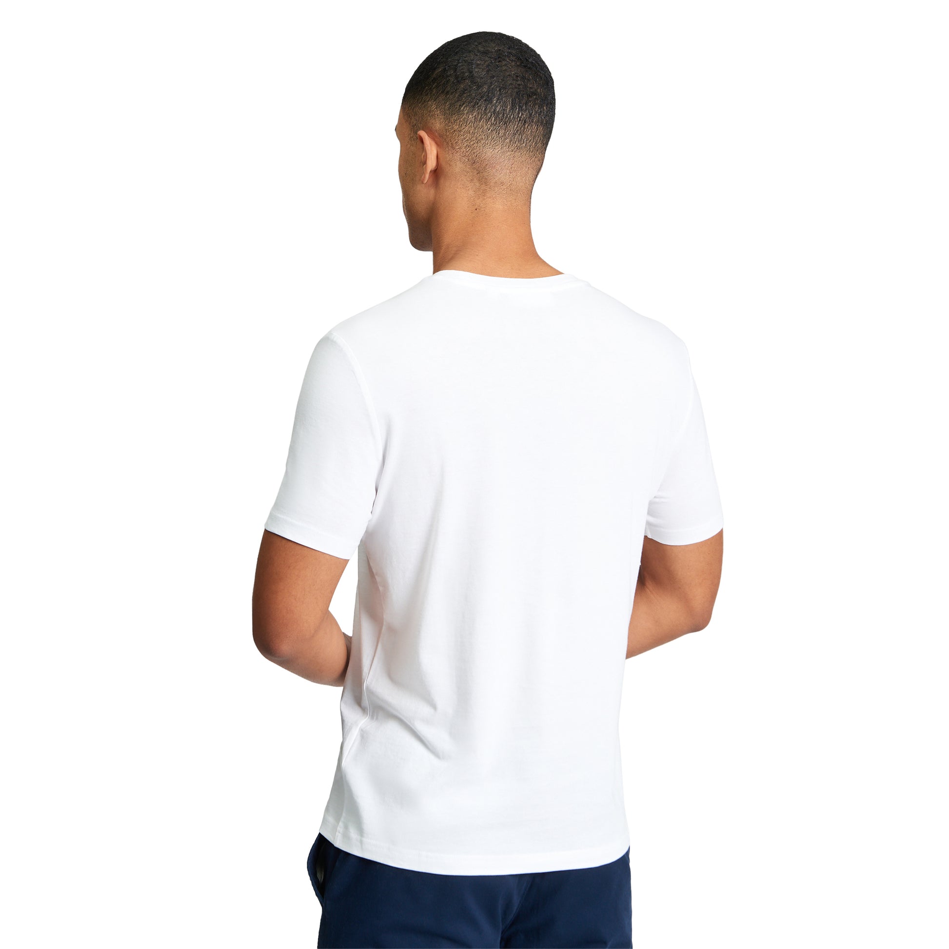 White - Back - Ben Sherman Mens Signature T-Shirt