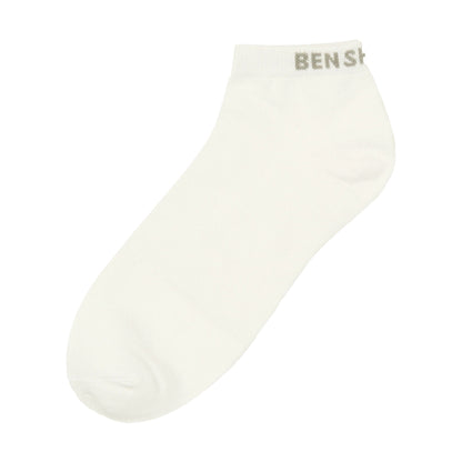 Black-White-Grey - Side - Ben Sherman Unisex Adult Trainer Socks (Pack of 3)