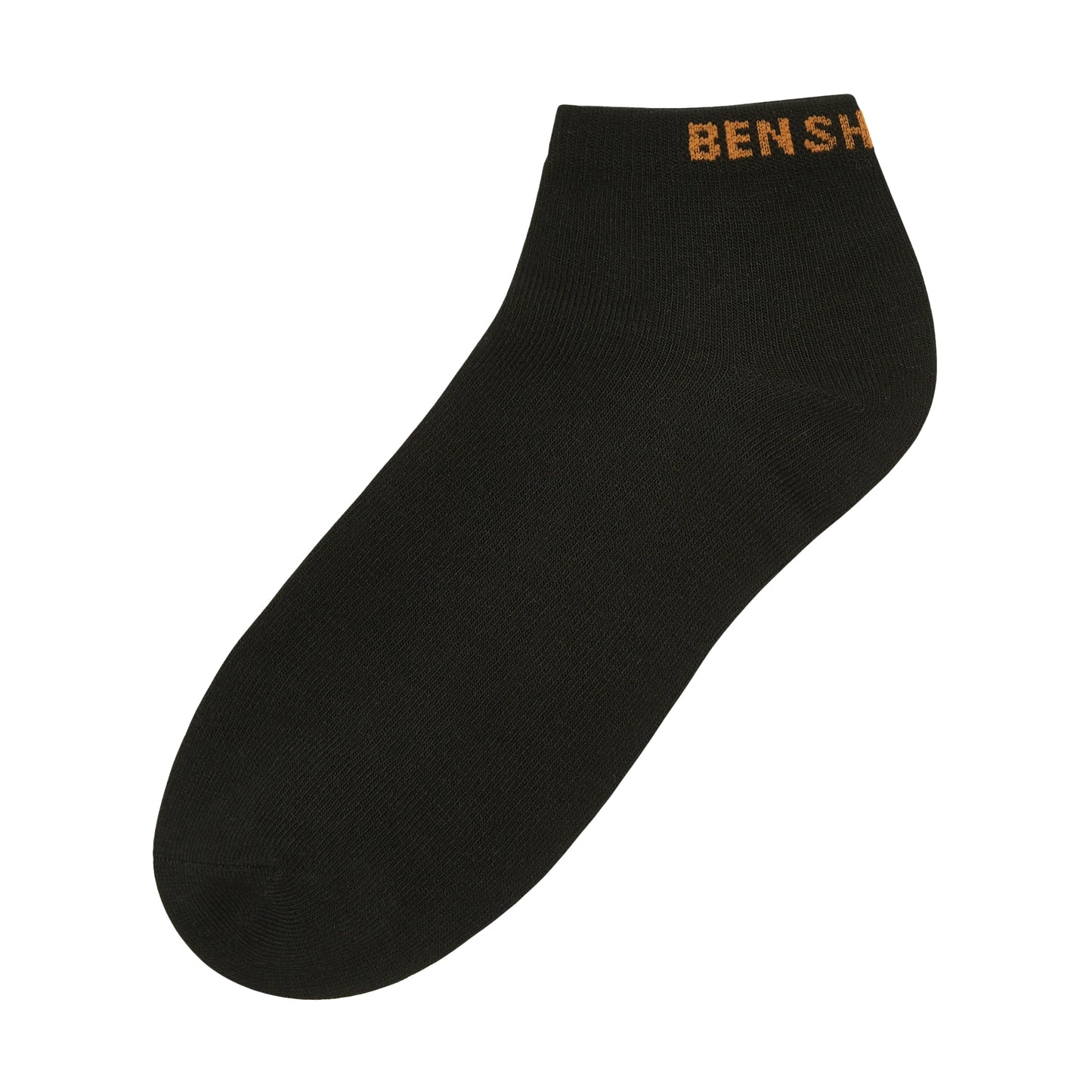 Black-White-Grey - Lifestyle - Ben Sherman Unisex Adult Trainer Socks (Pack of 3)