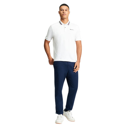 Snow White - Side - Ben Sherman Mens Interest Polo Shirt