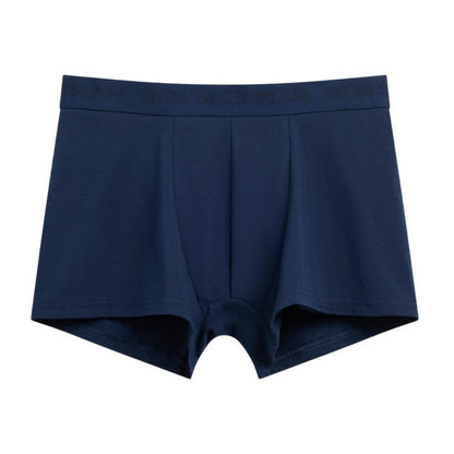 Dark Navy - Back - Ben Sherman Mens Tonal Boxer Shorts (Pack of 3)