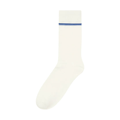 Black-Grey-White - Back - Ben Sherman Mens Stripe Bamboo Socks (Pack of 3)