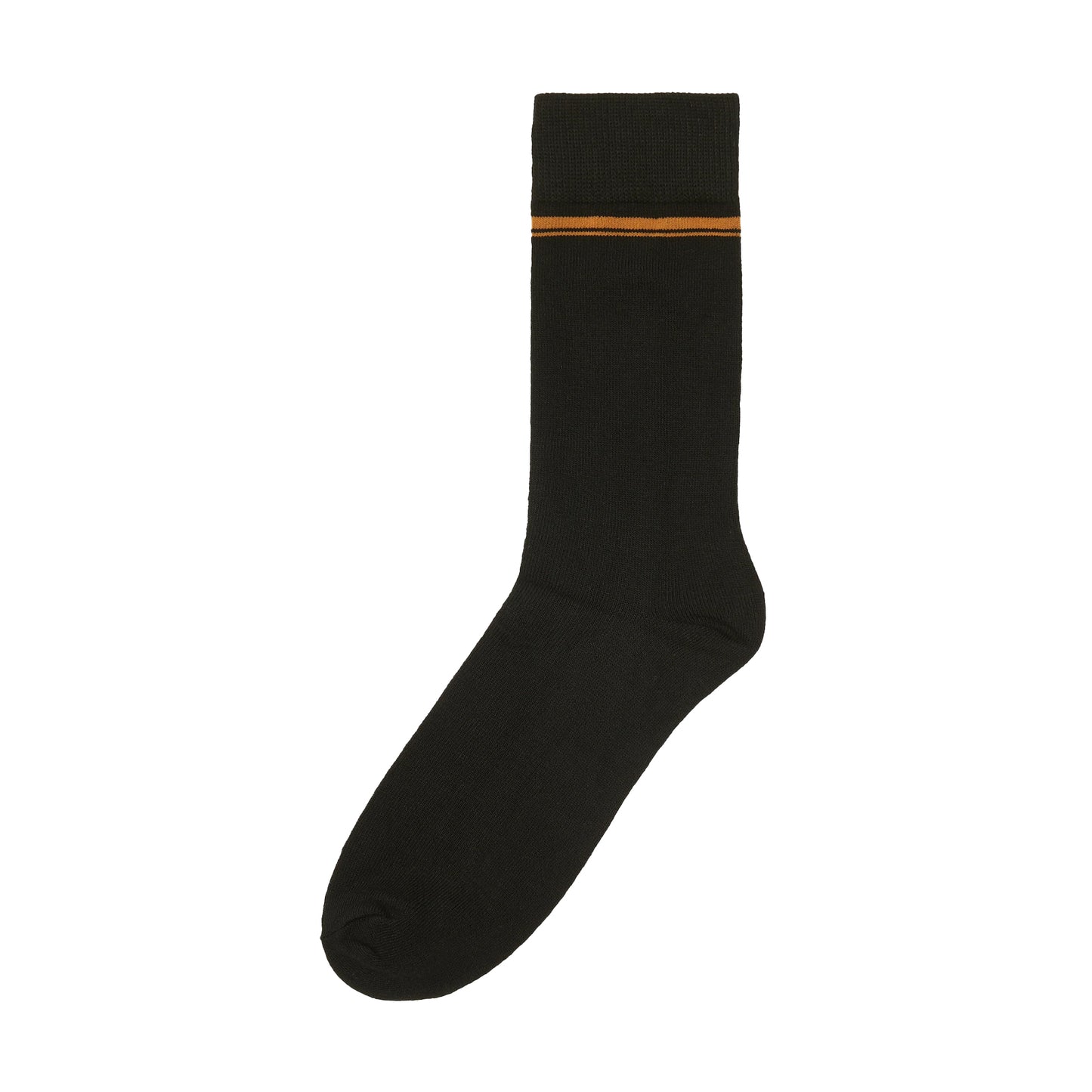 Black-Grey-White - Lifestyle - Ben Sherman Mens Stripe Bamboo Socks (Pack of 3)