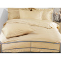 Papyrus - Back - Belledorm 200 Thread Count Egyptian Blend Duvet Cover