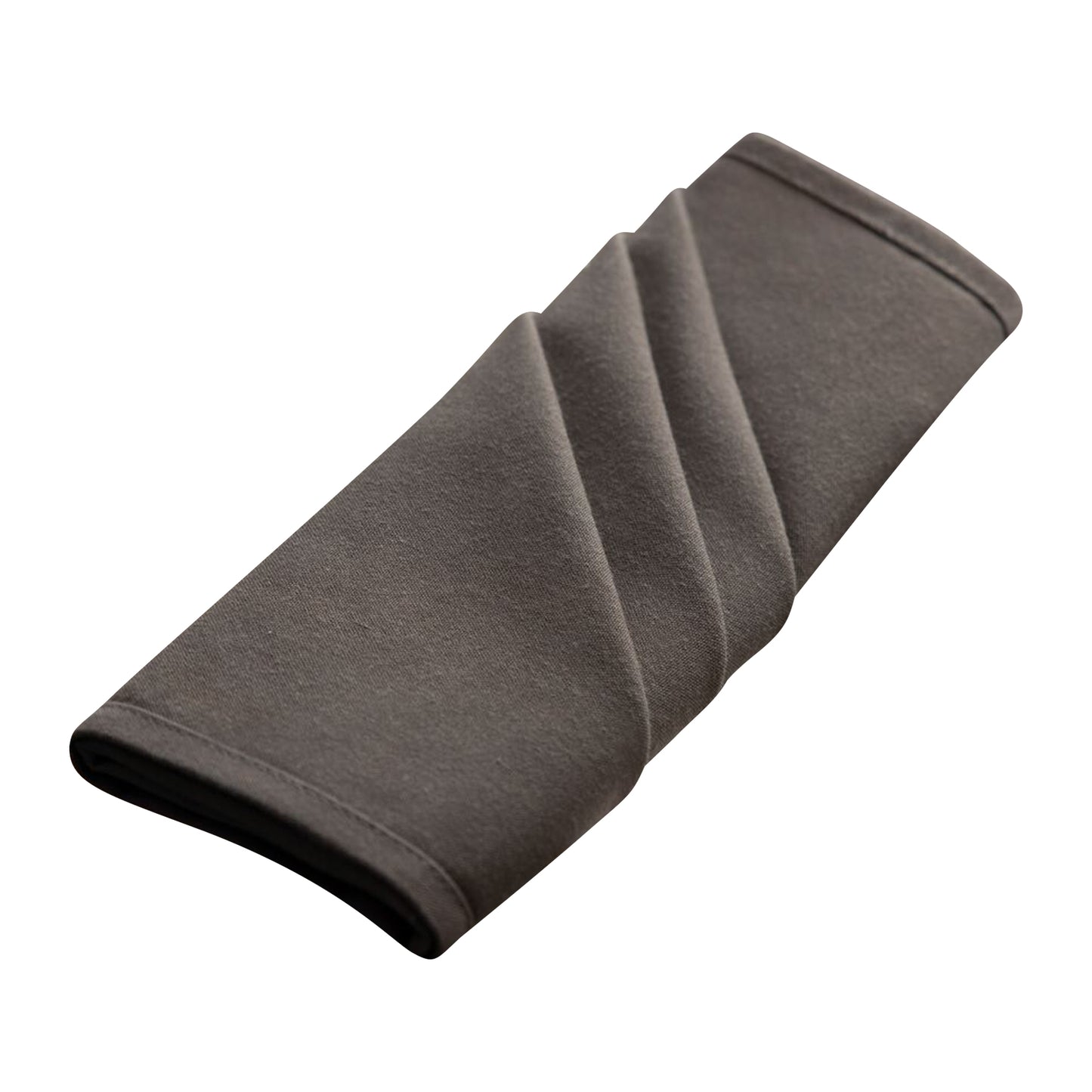 Pewter - Front - Belledorm Amalfi Rectangular Table Cloth