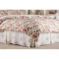 Ivory - Front - Belledorm Wild Rose Fitted Valance
