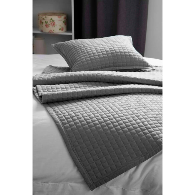 Grey - Lifestyle - Belledorm Crompton Filled Cushion