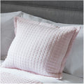 Powder Pink - Front - Belledorm Crompton Filled Cushion