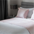Powder Pink - Front - Belledorm Crompton Quilted Bed Runner