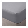 Platinum - Side - Belledorm 200 Thread Count Egyptian Cotton Fitted Sheet