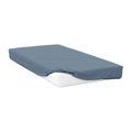 Storm - Front - Belledorm 200 Thread Count Egyptian Cotton Fitted Sheet