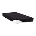 Black - Front - Belledorm 200 Thread Count Egyptian Cotton Fitted Sheet