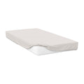 Ivory - Front - Belledorm 200 Thread Count Egyptian Cotton Fitted Sheet