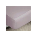 Mulberry - Back - Belledorm 200 Thread Count Egyptian Cotton Fitted Sheet