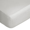 Ivory - Back - Belledorm 200 Thread Count Egyptian Cotton Deep Fitted Sheet
