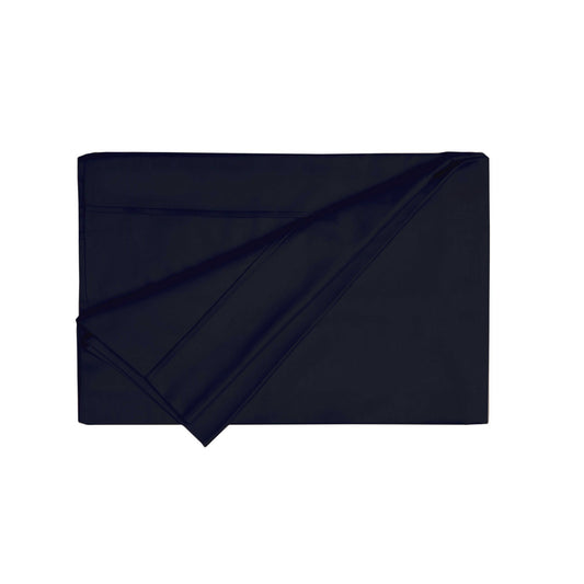 Black - Front - Belledorm 200 Thread Count Egyptian Cotton Flat Sheet