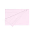 Pink - Front - Belledorm 200 Thread Count Egyptian Cotton Flat Sheet