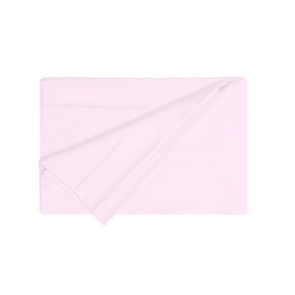 Pink - Front - Belledorm 200 Thread Count Egyptian Cotton Flat Sheet