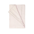 Powder Pink - Front - Belledorm 200 Thread Count Egyptian Cotton Flat Sheet