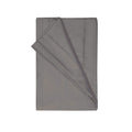 Slate - Front - Belledorm 200 Thread Count Egyptian Cotton Flat Sheet