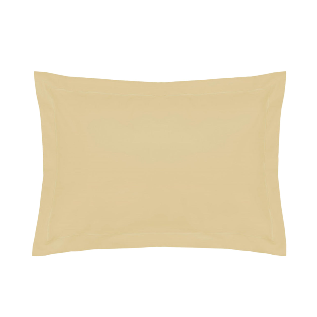 Papyrus - Front - Belledorm 200 Thread Count Egyptian Cotton Housewife Pillowcases (Pair)