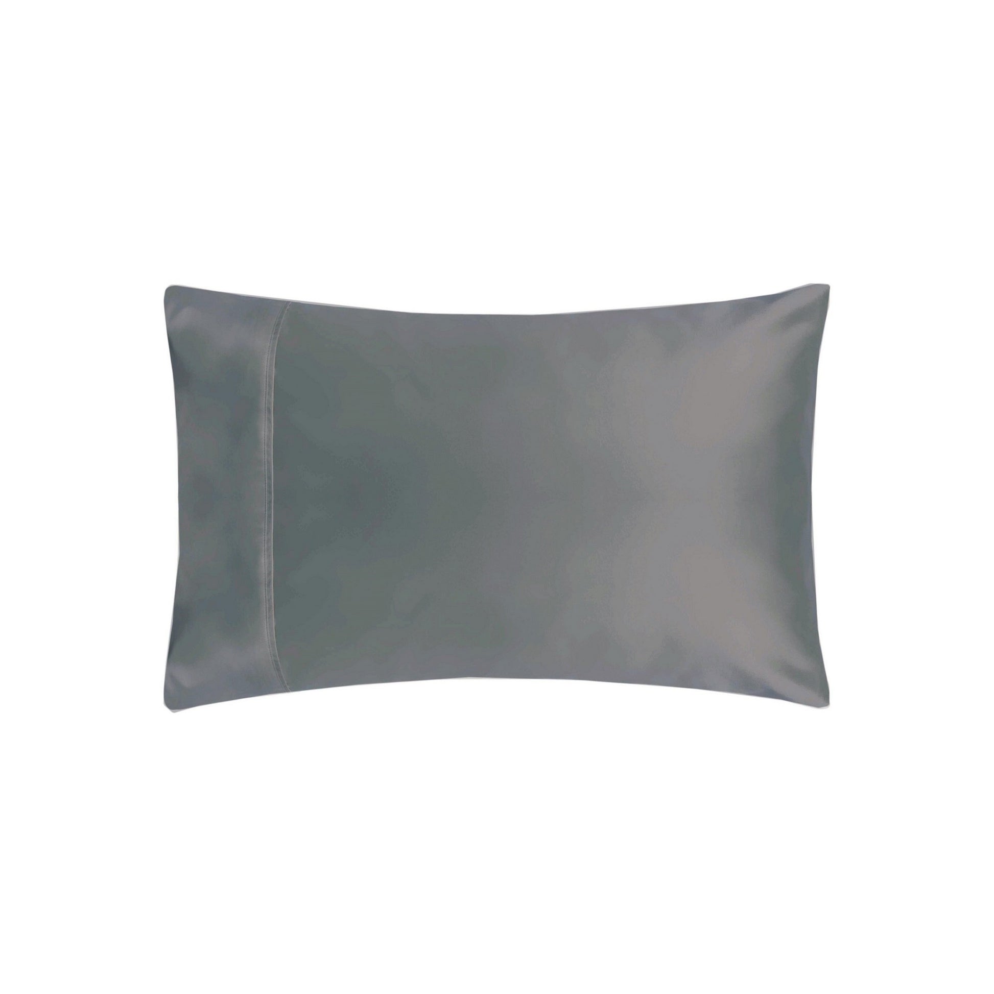 Slate - Front - Belledorm 200 Thread Count Egyptian Cotton Housewife Pillowcases (Pair)