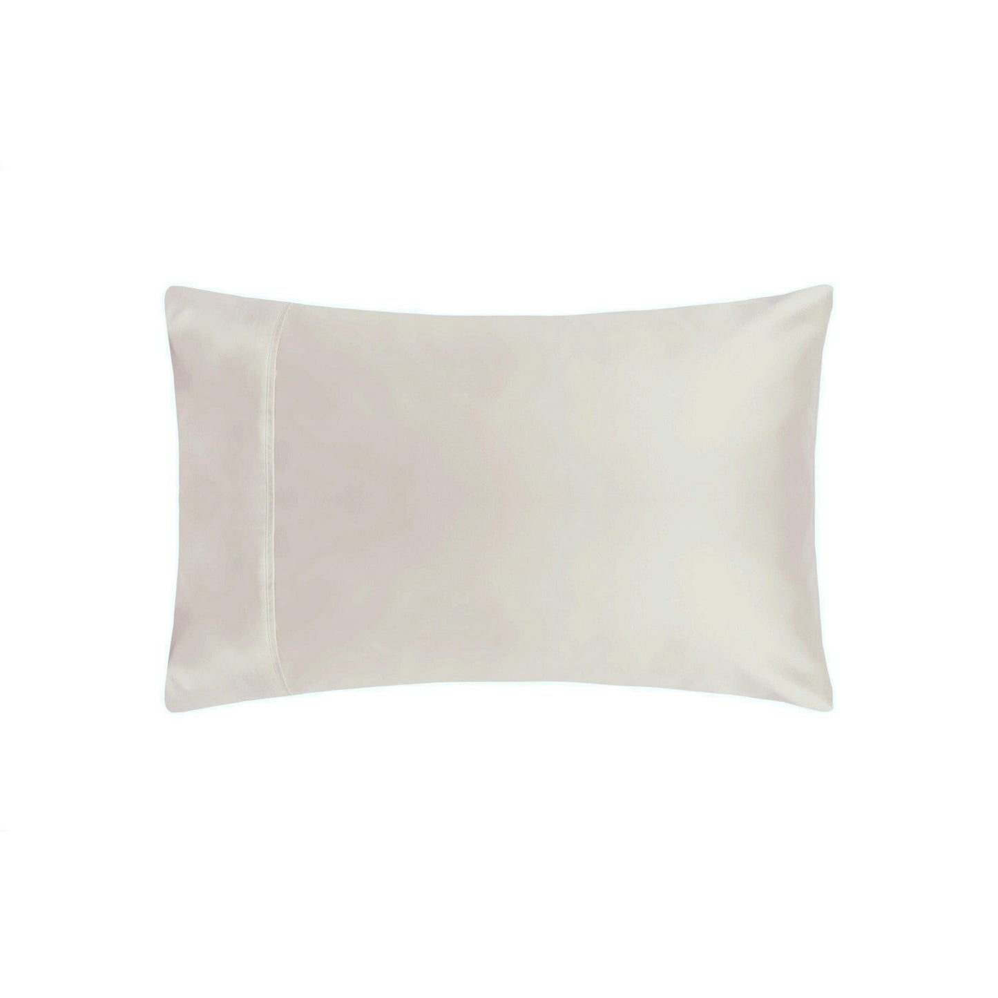Powder Pink - Front - Belledorm 200 Thread Count Egyptian Cotton Housewife Pillowcases (Pair)