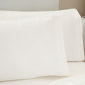 Ivory - Front - Belledorm 200 Thread Count Egyptian Cotton Housewife Pillowcases (Pair)