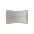 Oyster - Front - Belledorm 200 Thread Count Egyptian Cotton Housewife Pillowcases (Pair)