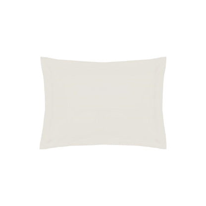 Ivory - Front - Belledorm 200 Thread Count Egyptian Cotton Oxford Pillowcase