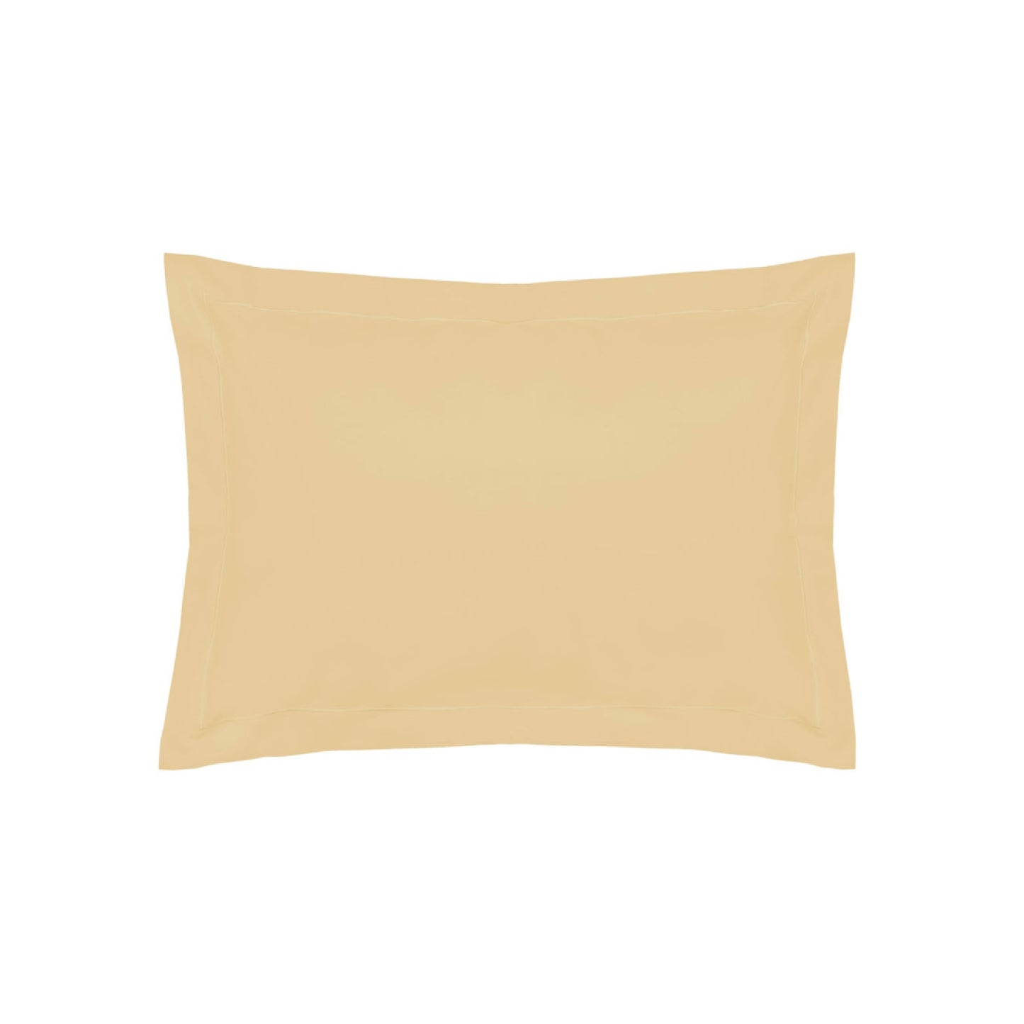 Papyrus - Front - Belledorm 200 Thread Count Egyptian Cotton Oxford Pillowcase