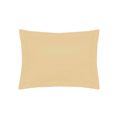 Papyrus - Front - Belledorm 200 Thread Count Egyptian Cotton Oxford Pillowcase