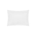 White - Front - Belledorm 200 Thread Count Egyptian Cotton Oxford Pillowcase