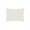 Ivory - Front - Belledorm 200 Thread Count Egyptian Cotton Oxford Pillowcase