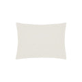 Ivory - Front - Belledorm 200 Thread Count Egyptian Cotton Oxford Pillowcase