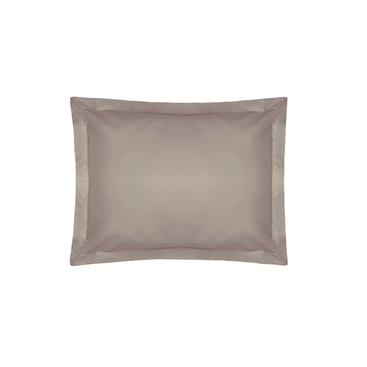 Mulberry - Front - Belledorm 200 Thread Count Egyptian Cotton Oxford Pillowcase