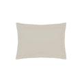 Oyster - Front - Belledorm 200 Thread Count Egyptian Cotton Oxford Pillowcase