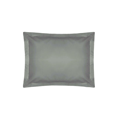 Slate - Front - Belledorm 200 Thread Count Egyptian Cotton Oxford Pillowcase