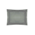 Slate - Front - Belledorm 200 Thread Count Egyptian Cotton Oxford Pillowcase