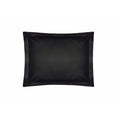 Black - Front - Belledorm 200 Thread Count Egyptian Cotton Oxford Pillowcase