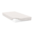 Ivory - Front - Belledorm 200 Thread Count Cotton Percale Deep Fitted Sheet
