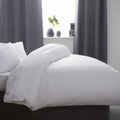 White - Front - Belledorm Cotton Sateen 1000 Thread Count Duvet Cover