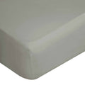 Platinum - Back - Belledorm Cotton Sateen 1000 Thread Count Extra Deep Fitted Sheet