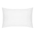 White - Front - Belledorm Cotton Percale Housewife Pillowcase Pair